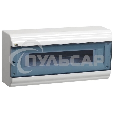 Бокс ЩРН-П-18 мод. навесной пластик IP41 PRIME ИЭК MKP82-N-18-41-10 Бокс ЩРН-П-18 мод. навесной пластик IP41 PRIME ИЭК MKP82-N-18-41-10