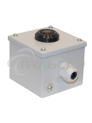 Пост кнопочный ПКУ 15-21.111 54 У2 (КЕ081/2 (1з+1р) красн. + PG-13.5) пост управления Электротехник ET054942