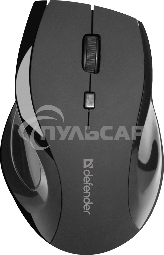 Мышь беспроводная Defender Accura MM-295 черный, 1600 dpi, радиоканал, USB, кнопки - 6