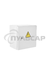 Шкаф ЭКОНОМ уличный всепогодный настенный укомплектованный (В400 Ш400 Г250), комплектация T2-IP65