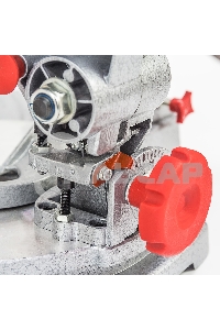 Пила торцевая Ставр ПТ-210/1400М (1шт) 1400 Вт, 5000 об/мин, диаметр диск 210 мм, посадочный диаметр диска 25,4 мм, максимальный пропил 55*120мм, угол распила 45 град в обе стороны, алюминиевый стол