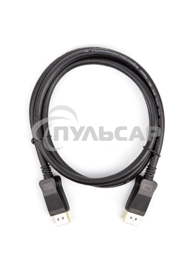 Кабель соединительный DISPLAY PORT v1.4, 8K@60Hz, 1.5m VCOM <CG632-1.5M>