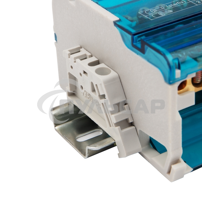 Ограничитель на DIN-рейку (пластик) Rexant