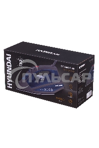 Утюг Hyundai H-SI01789 2400Вт серый/темно-синий