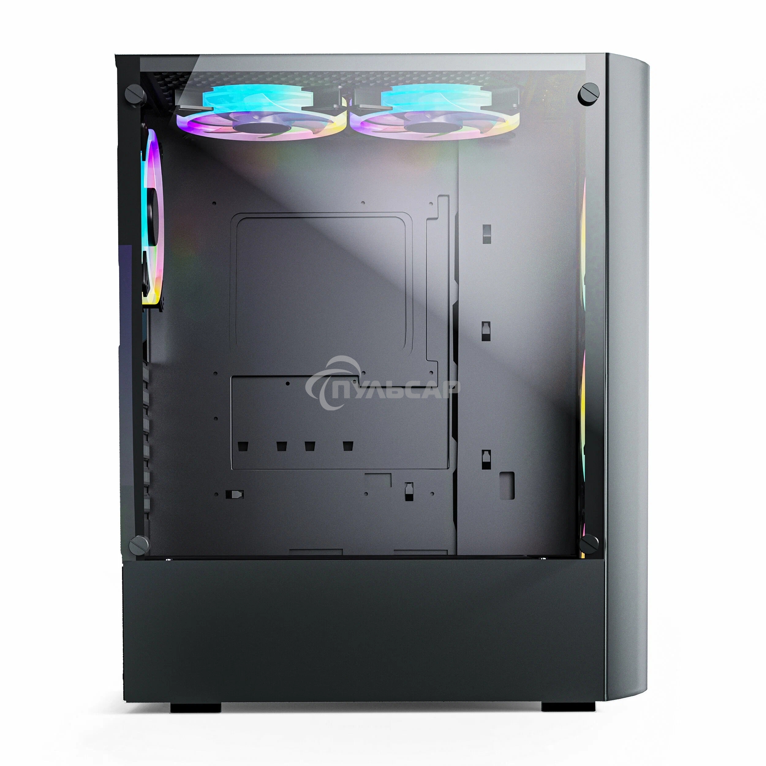 Компьютерный корпус ABR GQ-3 (8017) (USB 3.0X1 + USB 2.0 X2+audio)