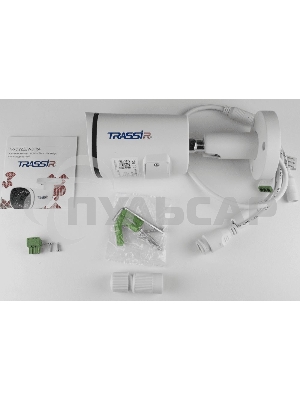 Видеокамера IP Trassir TR-D2222WDZIR4 2.8-8мм цветная