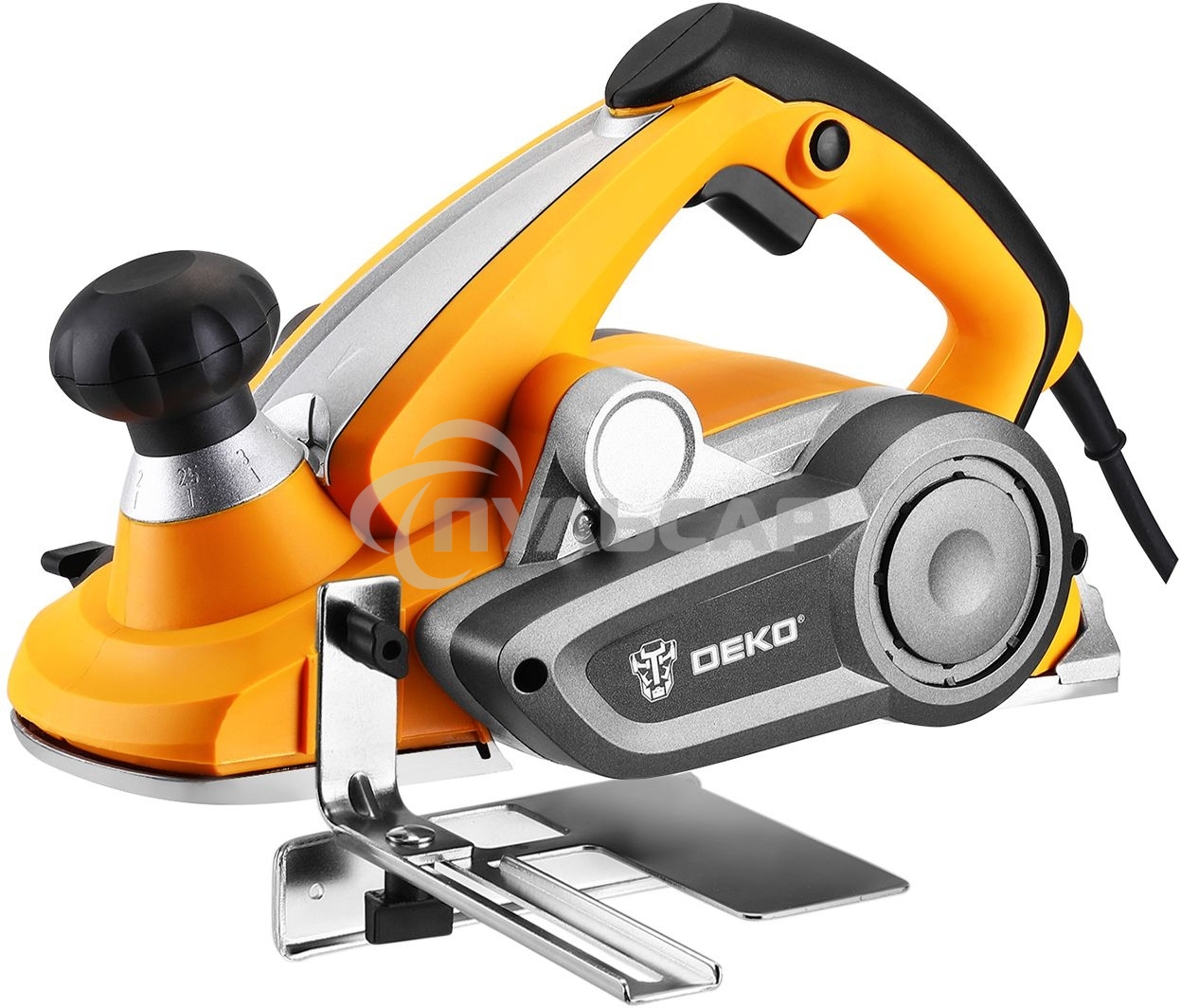 Рубанок Deko DKEP1400W 1400Вт 110мм 15000об/мин