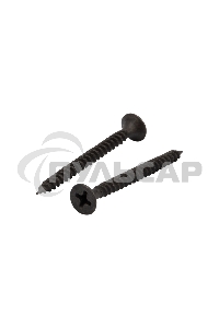 Саморез гипсокартон-металл KRANZ 3,5х41, пакет (500 шт/уп)