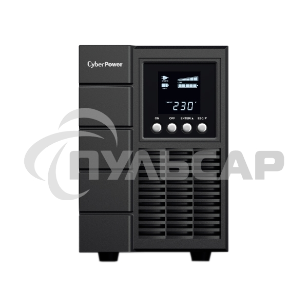 Источник бесперебойного питания CyberPower OLS1000E 1000VA/900W USB/RJ11/45/SNMP (4 IEC)