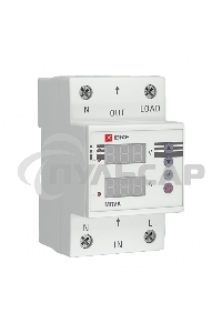 Реле напряжения и тока с дисплеем MRVA 25A EKF PROxima MRVA-25A