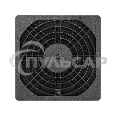 Решетка для вентилятора с фильтром 80х80 ExeGate EG-080PSFB (80x80 мм, пластиковая, квадратная, с пылевым фильтром, черная)