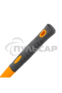 Киянка резиновая, 680г, черная резина, фибергласовая рукоятка Sparta