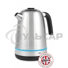 Чайник электрический BQ KT1725SW стальной/черный
