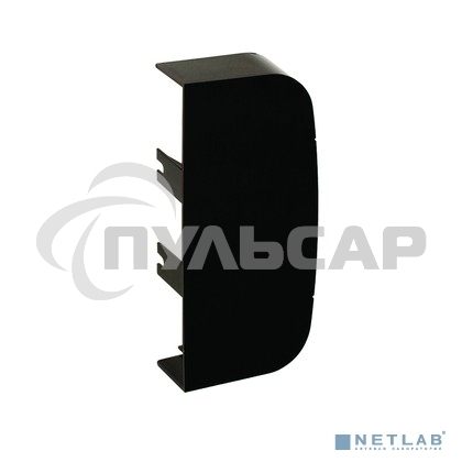 Заглушка Dkc 01005A 110 х 50 мм, черная