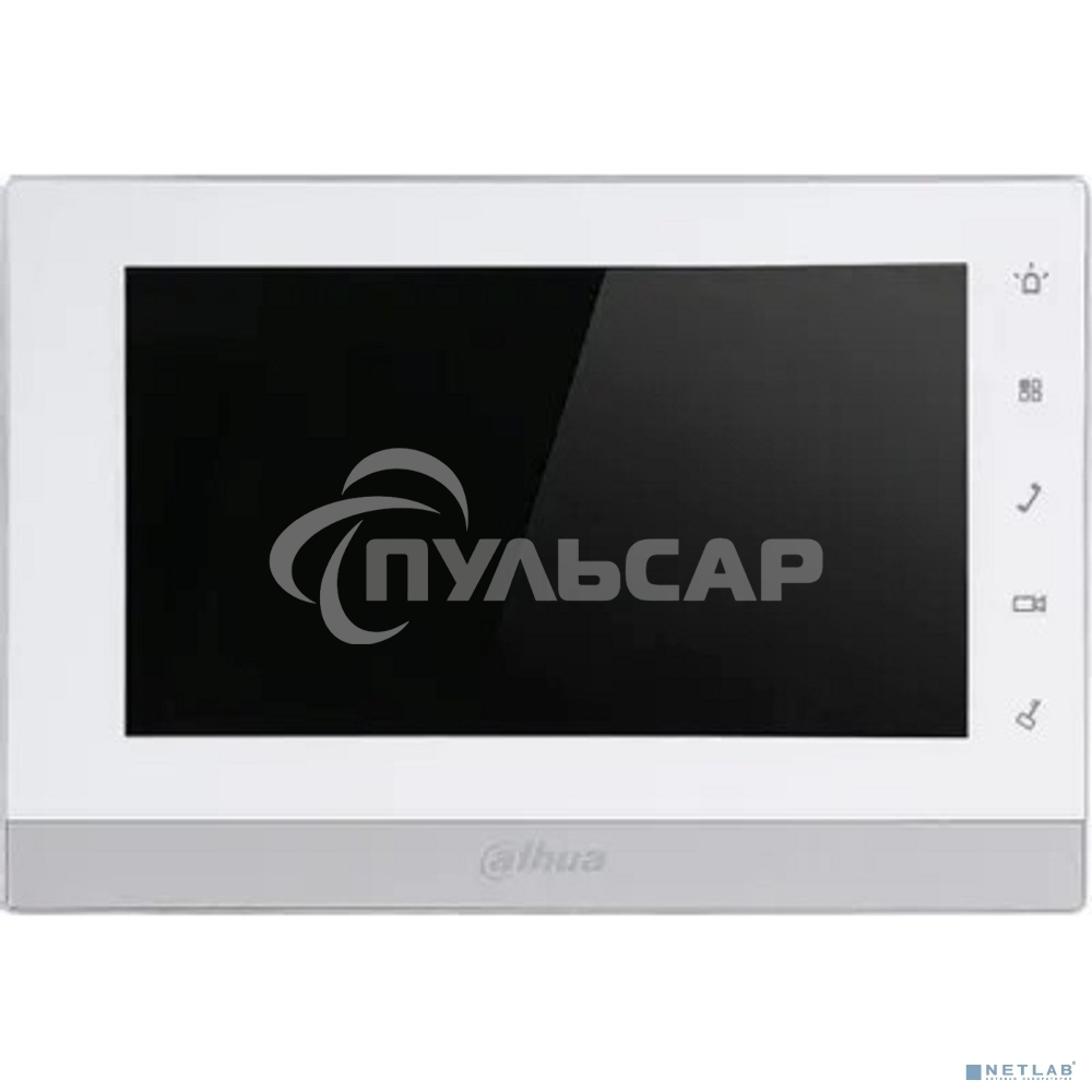 Видеодомофон Dahua DHI-VTH1550CH-S2 белый