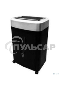 Шредер Office Kit S190 (2х2) черный (секр.P-7) фрагменты 7лист. 20лтр.