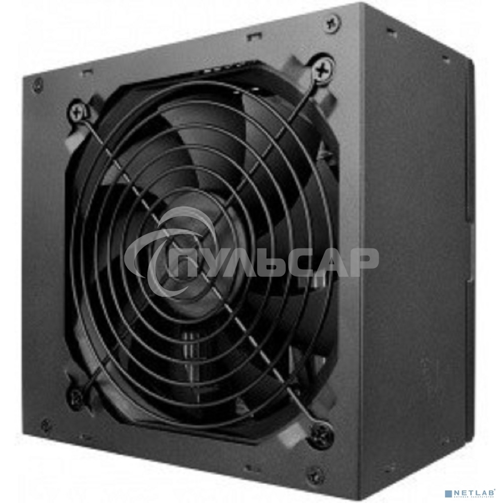 Блок питания 1STPLAYER SR-500W, 500Вт, 80 PLUS, 120мм, черный