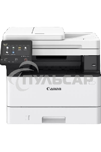 МФУ лазерное Canon i-SENSYS MF461dw (5951C020), A4, ч/б, печ. до 36 стр/мин., скан. до 100 стр/мин. (ч/б) 80 стр/мин. (цвет), 1200 x 1200 dpi (печать) 600x600dpi (скан.), USB, RJ-45, Wi-Fi