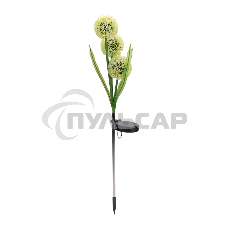 Светильник грунтовый Rexant Одуванчик, RGB, встроенный аккумулятор, солнечная панель