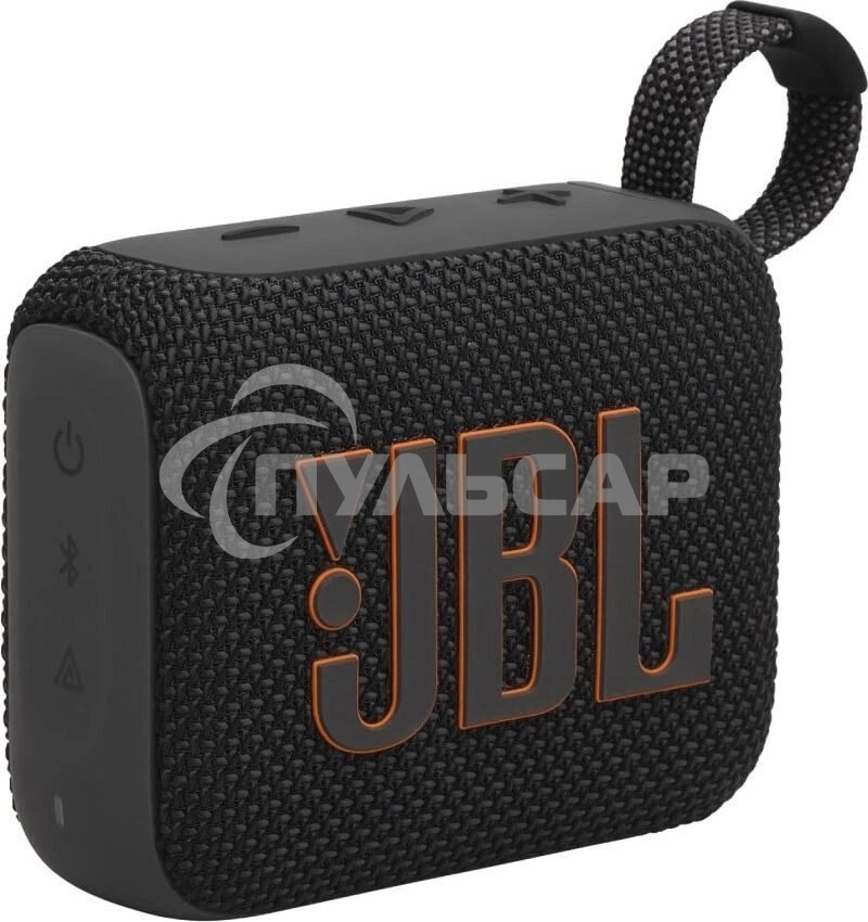 Портативная акустика JBL GO 4, черный