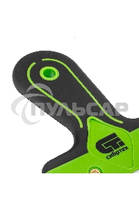 Шпатель фасадный, нержавеющая сталь Сибртех 420S45, 150 мм, 2-компонентная ручка