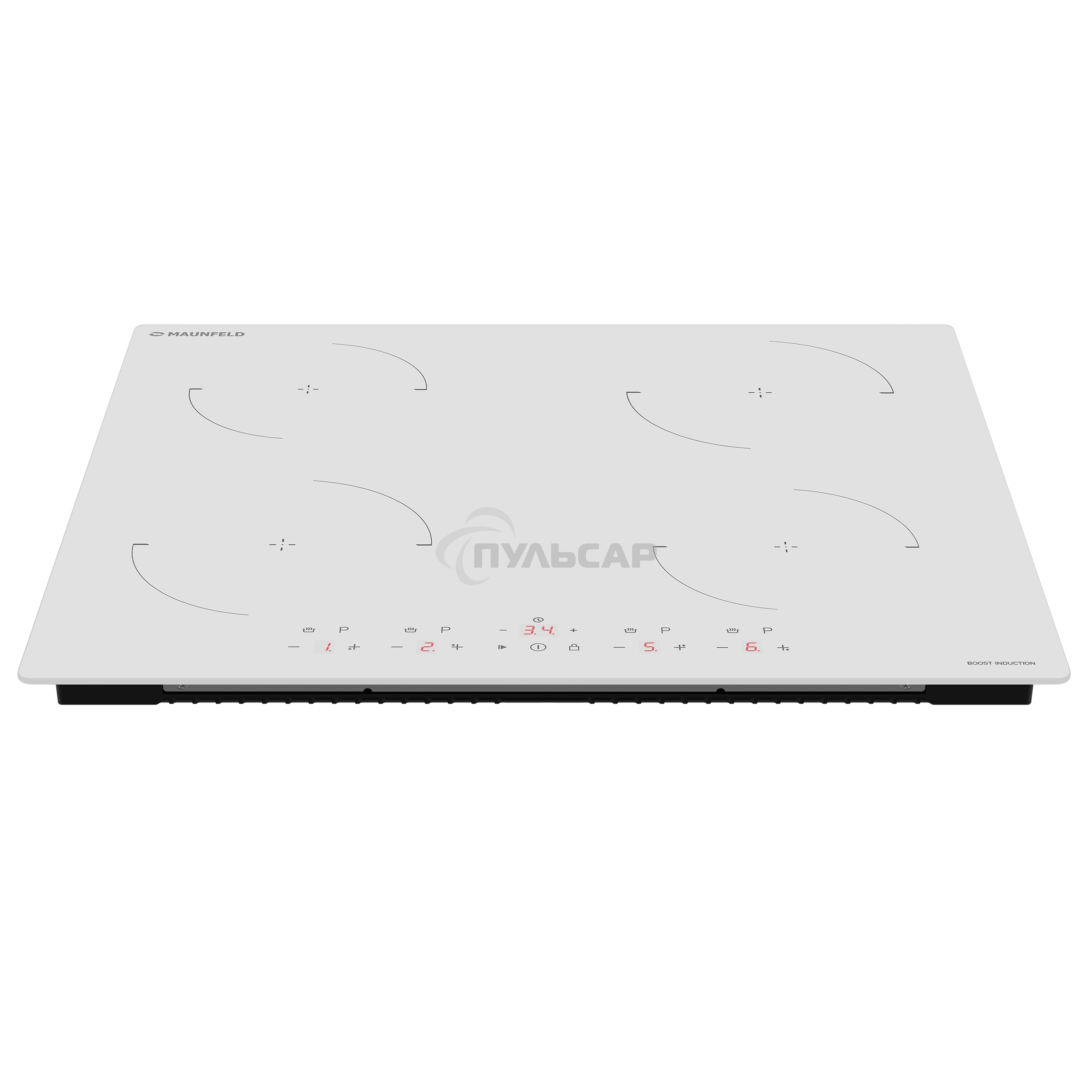 Индукционная варочная панель Maunfeld CVI604EXWH