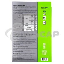 Фотобумага Cactus CS-LPA4100100 A4/100г/м2/100л./белый глянцевое для лазерной печати
