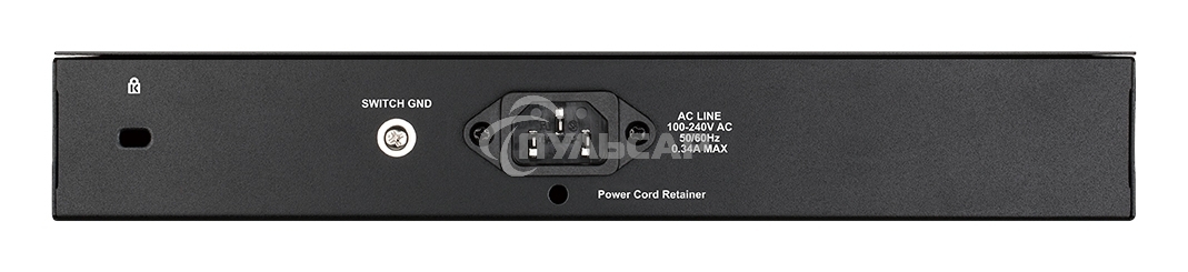 Коммутатор настраиваемый L2 коммутатор, 16х1000Base-T, 4хCombo 1000Base-T/SFP, упрощенный интерфейс CLI