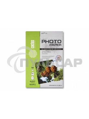 Фотобумага с магнитным слоем Cactus CS-MGA46902 глянцевая А4 690 г/м2 2 листа