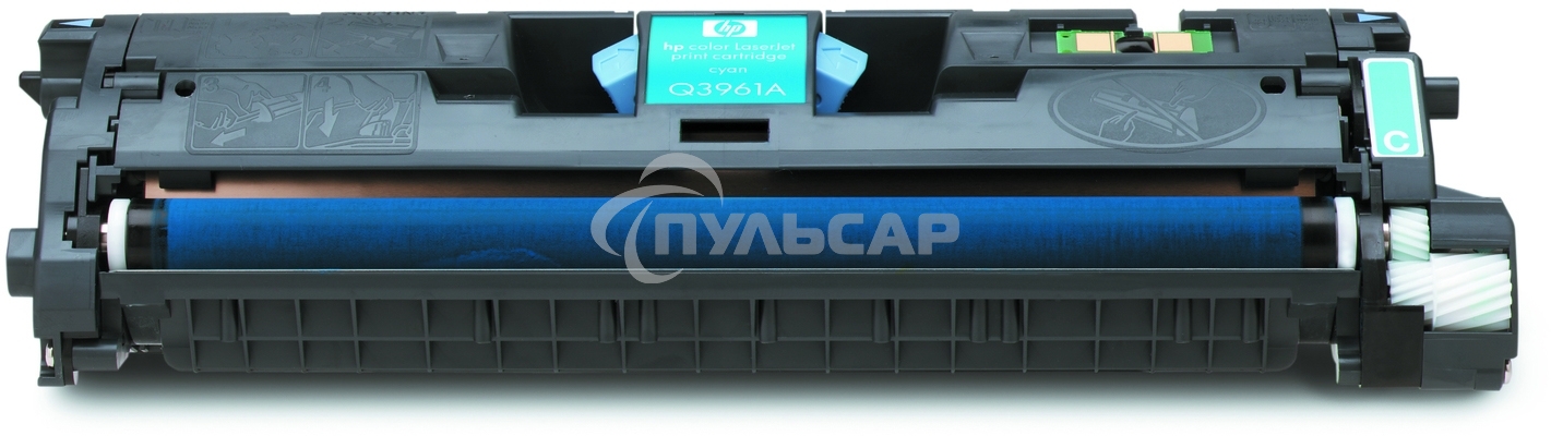 Картридж лазерный HP Color LaserJet Q3961A голубой для Color LaserJet 2550