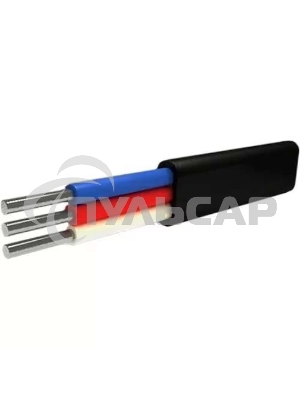 Кабель АВВГ 3х2.5 плоский Б (бухта) (м) Альгиз К ФР-00000422