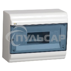 Бокс ЩРН-П-9 мод. навесной пластик IP41 PRIME ИЭК MKP82-N-09-41-20 Бокс ЩРН-П-9 мод. навесной пластик IP41 PRIME ИЭК MKP82-N-09-41-20