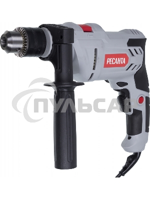 Дрель ударная Ресанта ДУ-15/850 850Вт патрон:кулачковый реверс