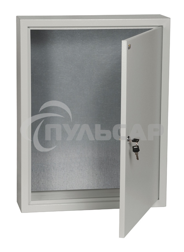Корпус металлический IEK YKM41-01-31 ЩМП-1-1 36 УХЛ3 IP31 размеры 395х310х150 мм