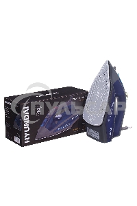 Утюг Hyundai H-SI01789 2400Вт серый/темно-синий