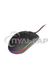 Мышь проводная ExeGate SL-9066 черный, 2400 dpi, USB, кнопки - 6