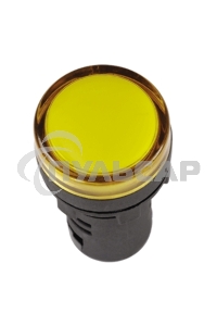 Арматура светосигнальная AD-22DS 230В жел. ИЭК BLS10-ADDS-230-K05