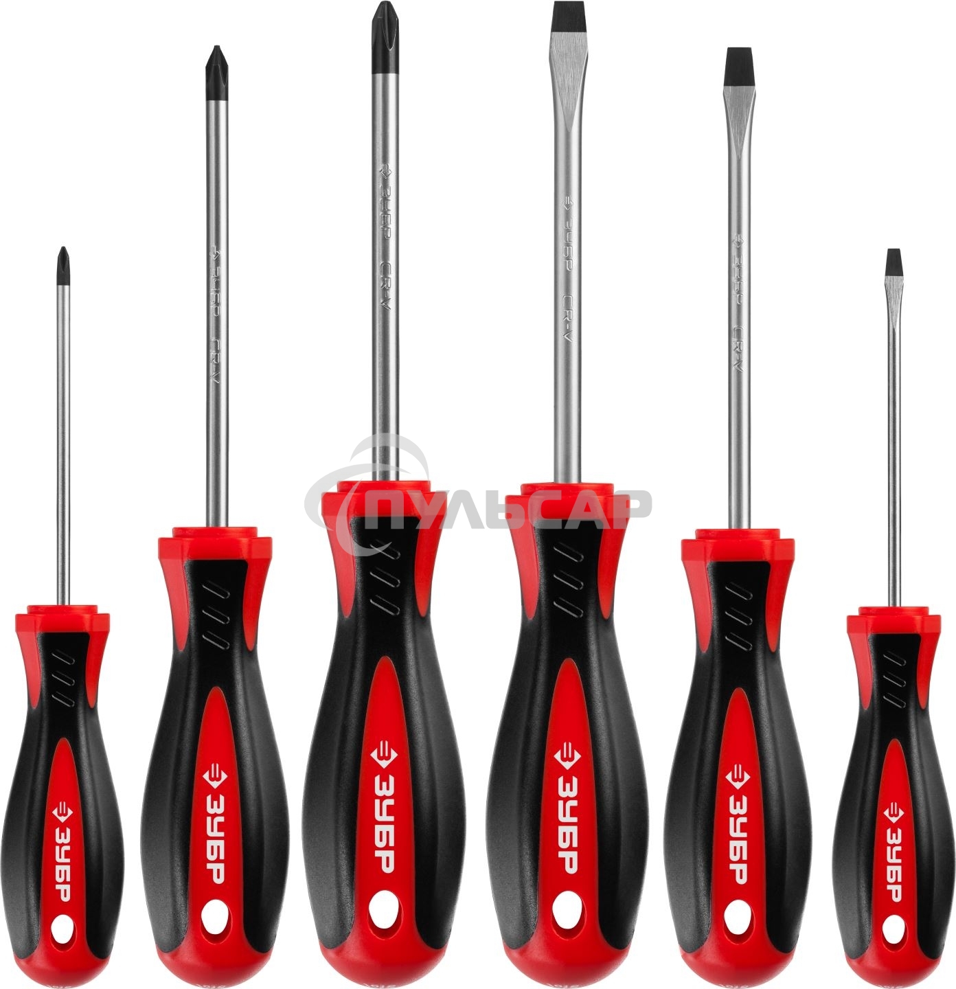 Набор отверток ЗУБР Мастер-6 6 шт