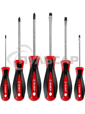 Набор отверток ЗУБР Мастер-6 6 шт