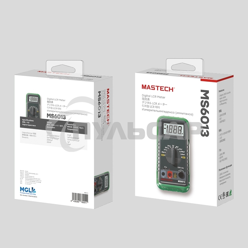 Измеритель емкости конденсаторов (C-метр) MS6013 MASTECH