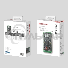 Измеритель емкости конденсаторов (C-метр) MS6013 MASTECH