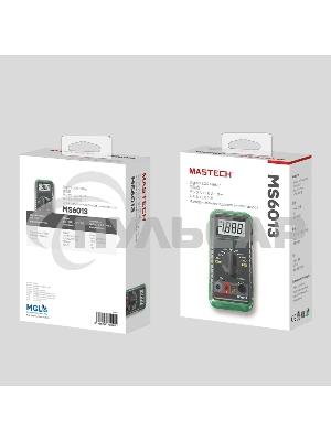 Измеритель емкости конденсаторов (C-метр) MS6013 MASTECH