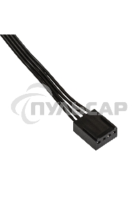 Кулер для процессора ExeGate Dark Magic EXX400V2-PWM.RGb серебристый, 120 мм, алюминий/медь, 2100 об/мин, 24 дБ, 4 pin, 140 Вт, 155 мм