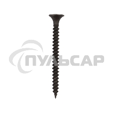 Саморез гипсокартон-металл KRANZ 3,5х41, пакет (500 шт/уп)