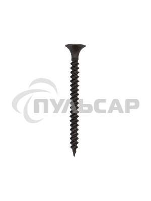 Саморез гипсокартон-металл KRANZ 3,5х41, пакет (500 шт/уп)