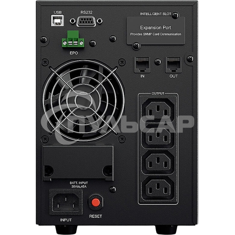 Источник бесперебойного питания CyberPower OLS1000E 1000VA/900W USB/RJ11/45/SNMP (4 IEC)