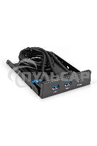Планка USB на переднюю панель ExeGate U3H-616, 3,5