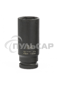 Головка ударная удлиненная шестигранная, 24 мм, 1/2