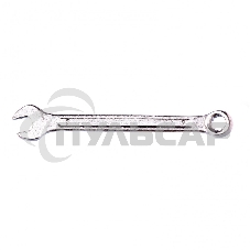 Ключ комбинированный, 7 мм, хромированный Sparta