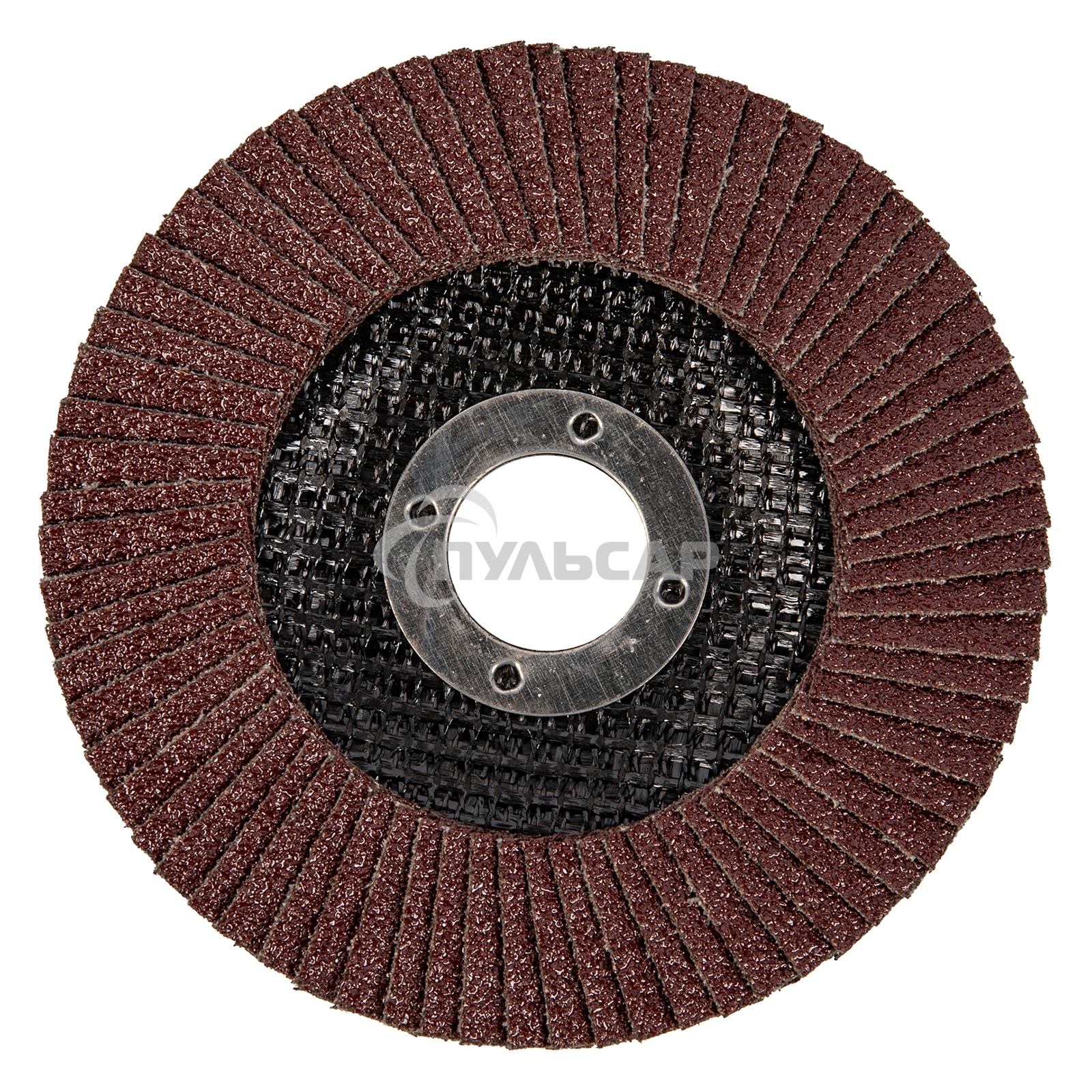 Круг лепестковый торцевой Matrix, P 100, 115 х 22,2 мм